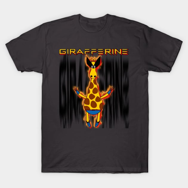 Girafferine T-Shirt by Shrenk